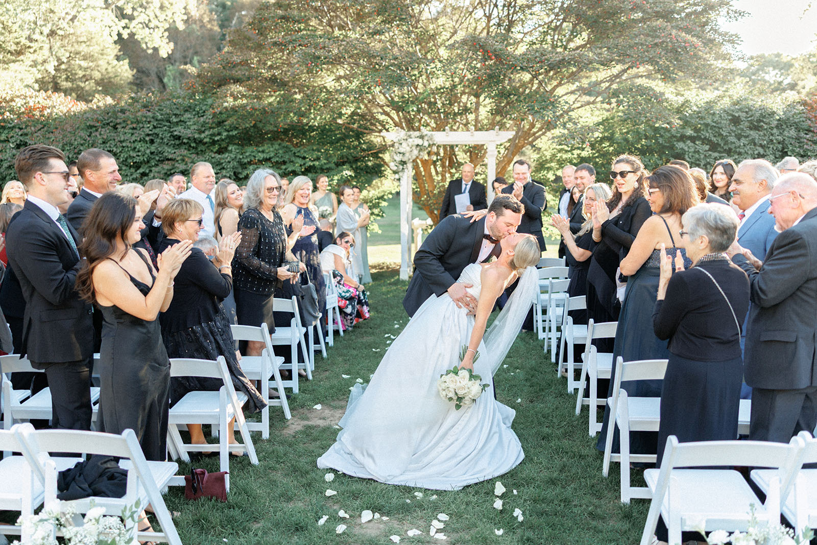 This married couple knew how to hire a wedding photographer by following these tips.