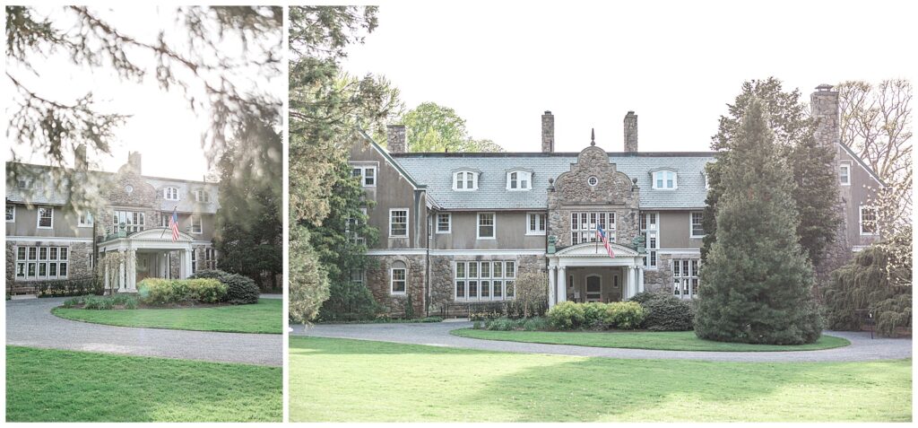 Blithewold Mansion, a wedding venue in Bristol Rhode Island.