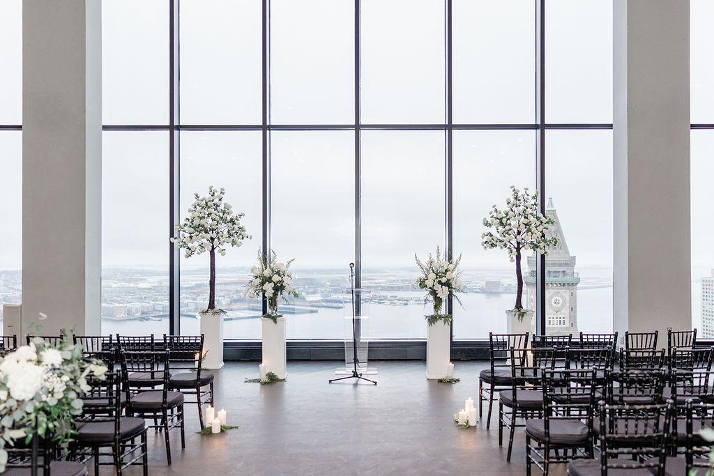 A wedding at the Stateroom in Boston Massachusetts