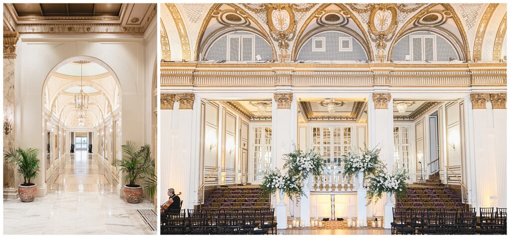 The Fairmount Copley Plaza, is a luxurious Boston wedding venue.