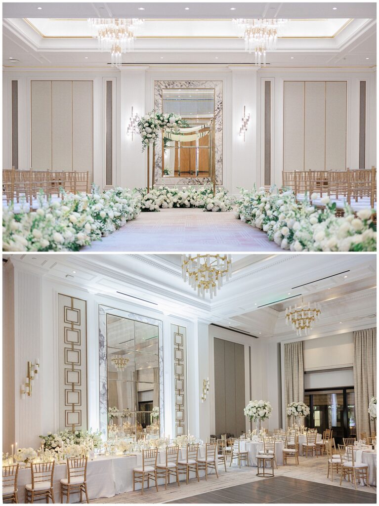 The Langham Hotel is a luxurious wedding venue in Boston, MA.