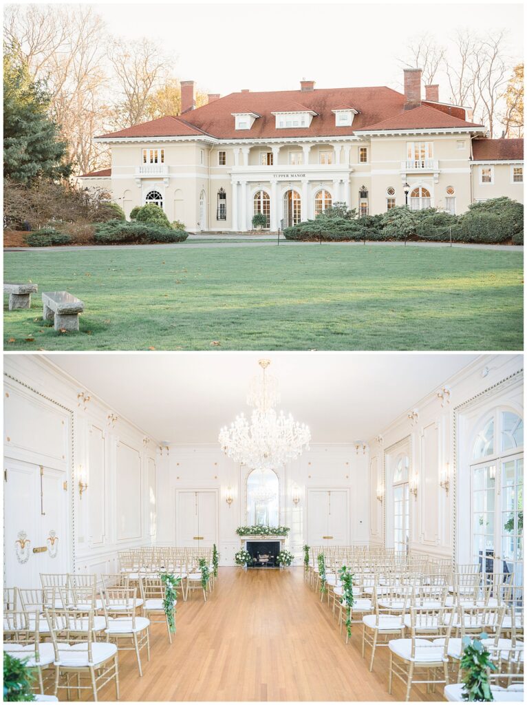 Tupper Manor is a mansion wedding venue located on the North Shore in Beverly, MA.