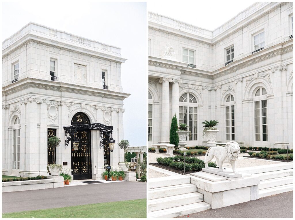 Rosecliff Mansion wedding venue