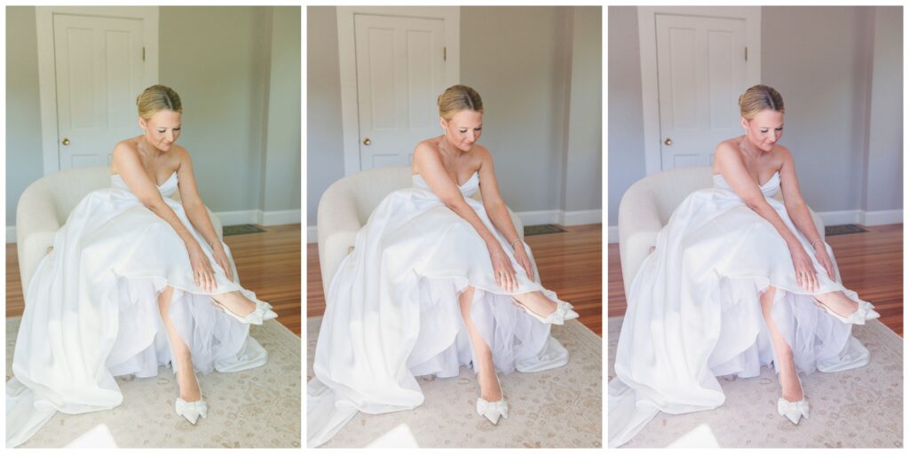 Ask to see full wedding galleries so you can see how consistent a photographers editing is.