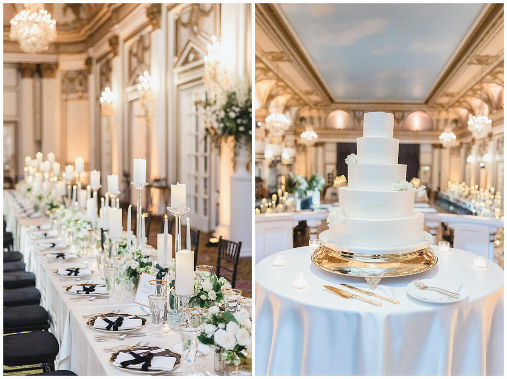 Ask to see full wedding galleries so you can see how a photographer handles dark venues.