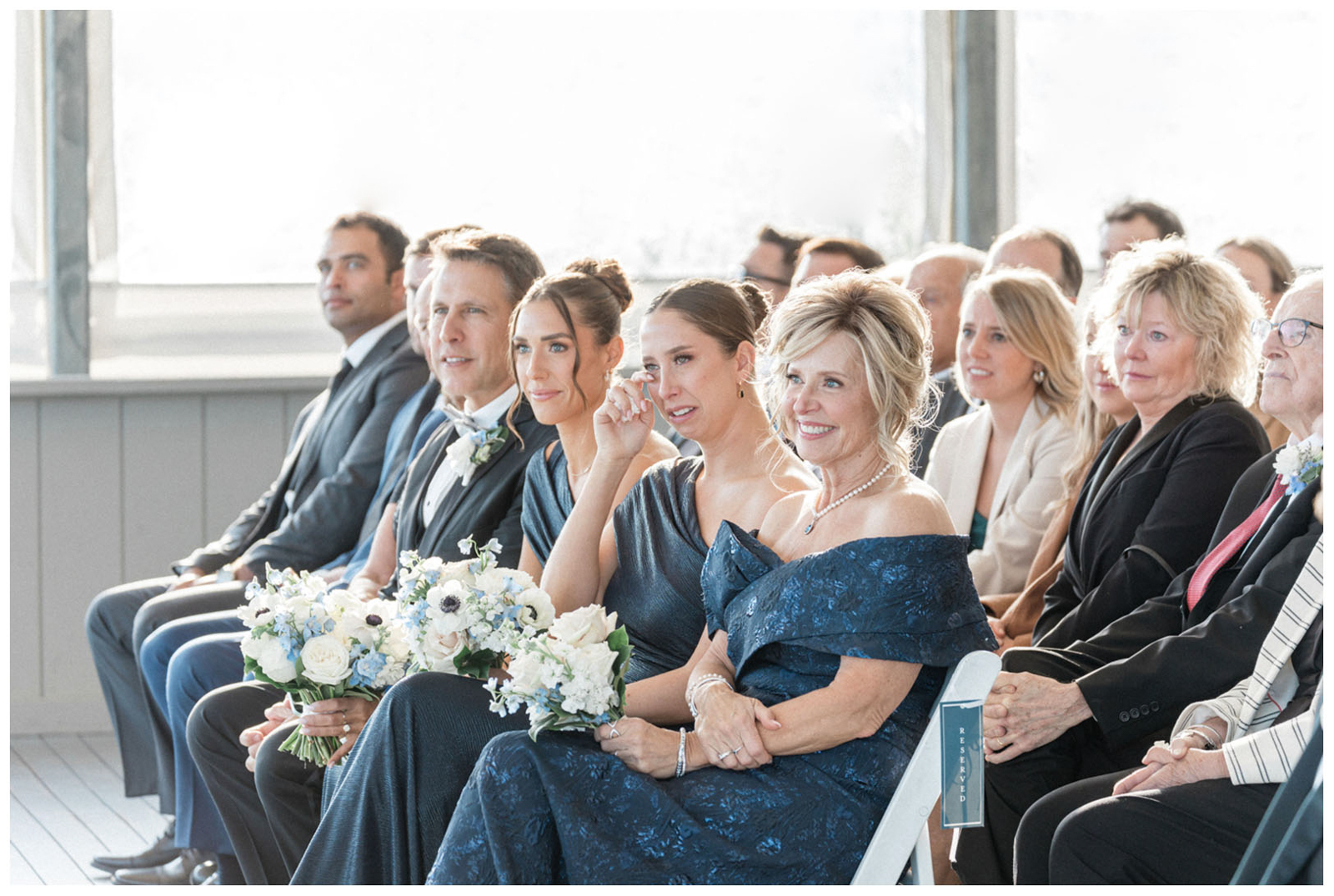 Ask to see full wedding galleries so you get a sense of how the photographer captures candid moments